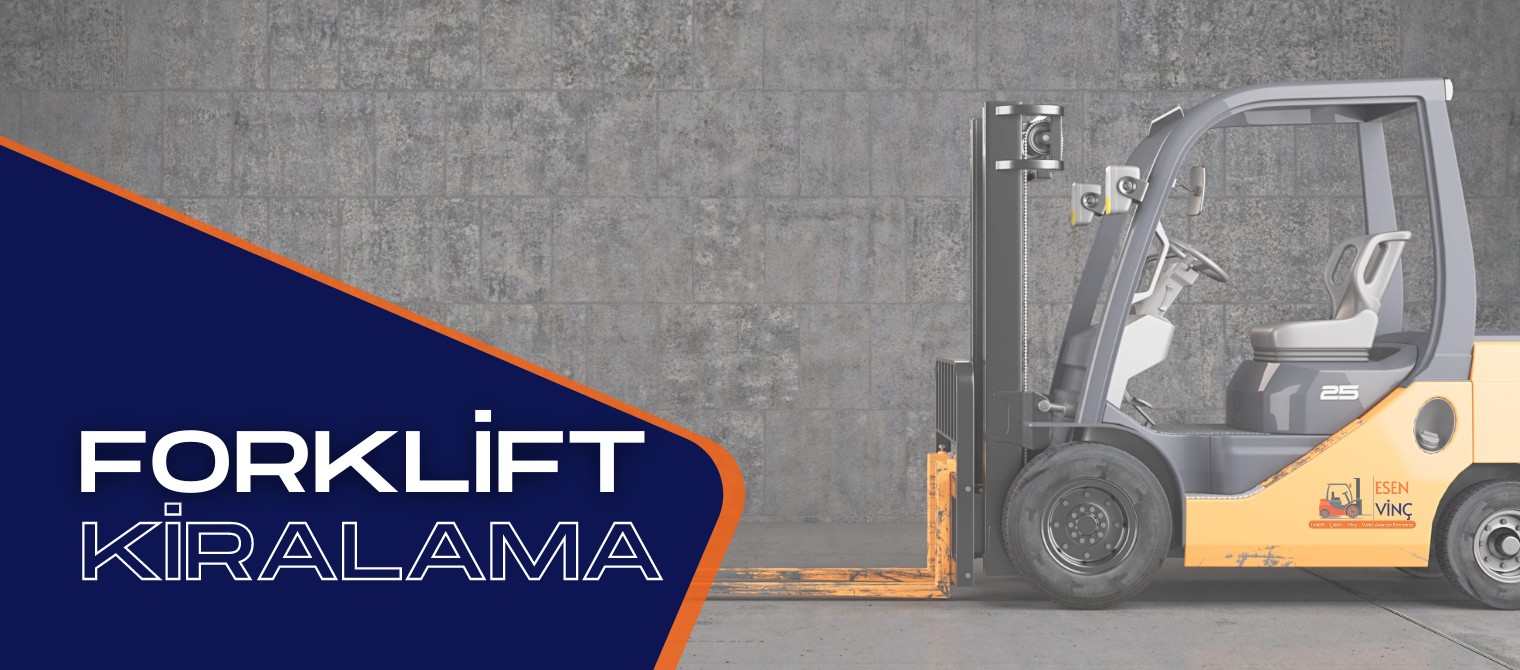 Mustafa Kemal Paa - Forklift Kiralama